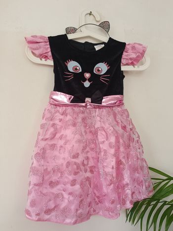 Déguisement Robe petit chaton 3/4 ans