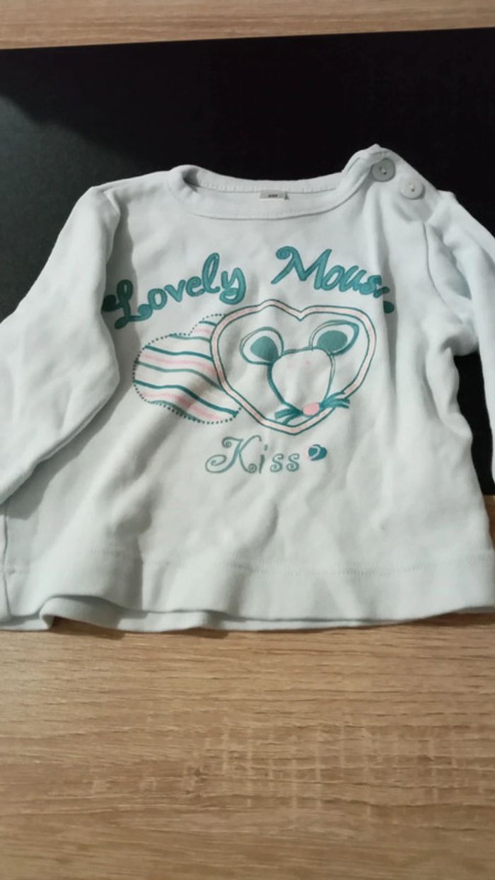 Tee-shirt fille