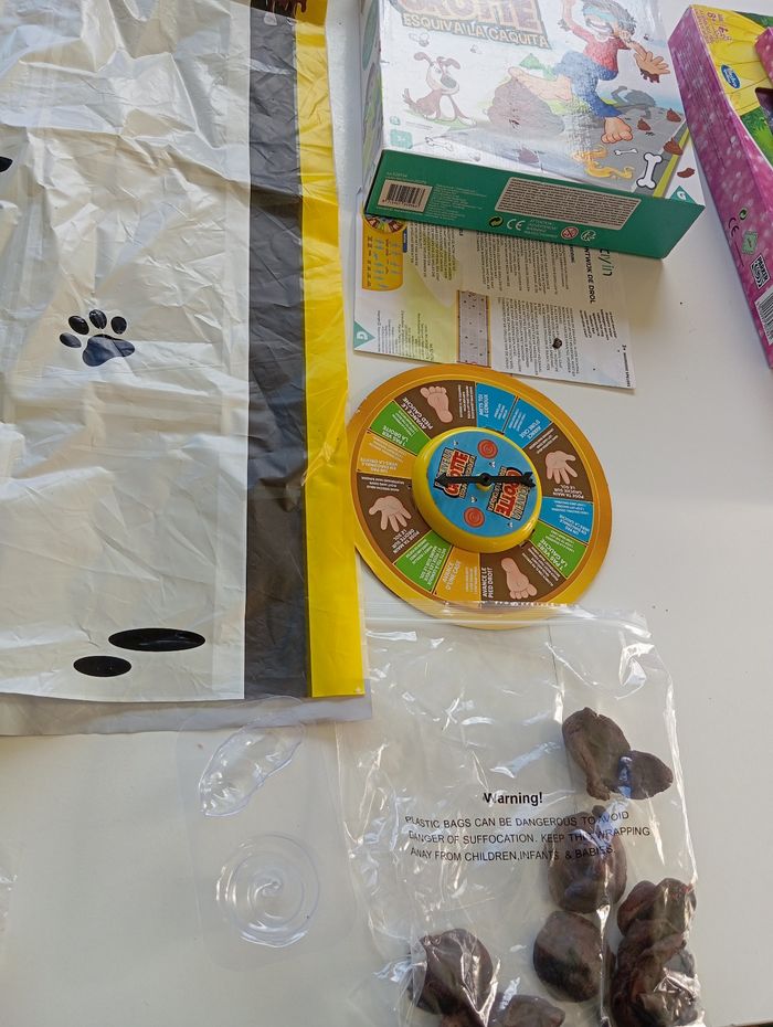 Jeux de société esquive la crotte - photo numéro 2