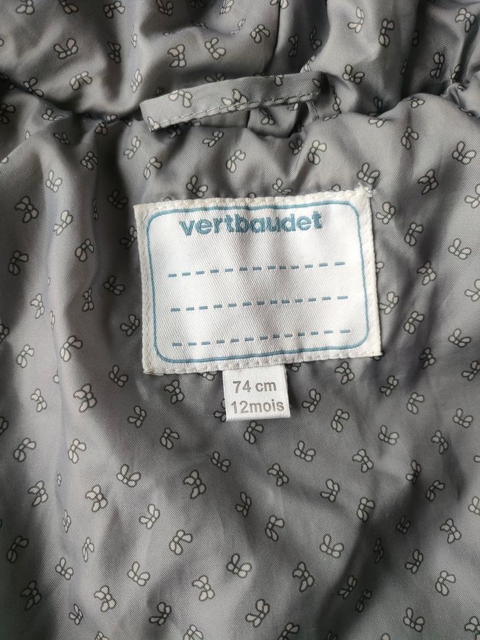 Manteau fille - photo numéro 3