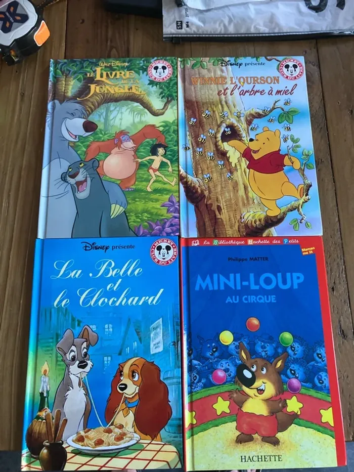 Livres Disney