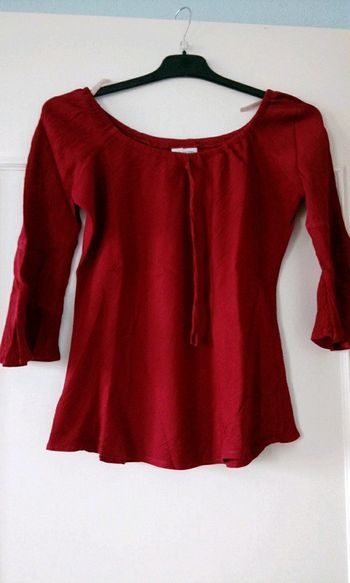 Blouse manches 3/4