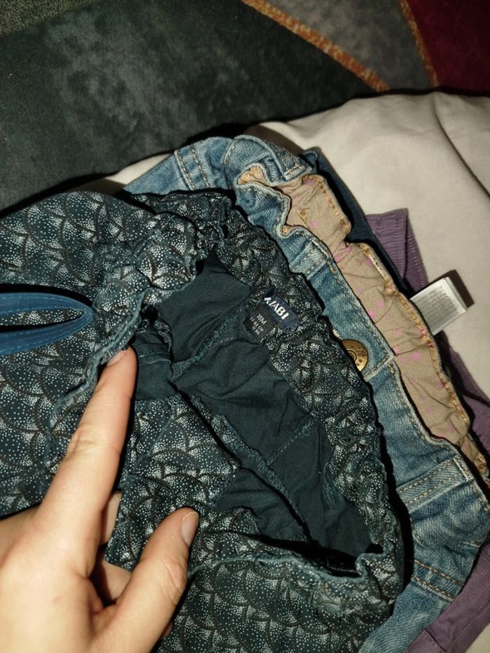 Lot 9 patalon fille - photo numéro 14