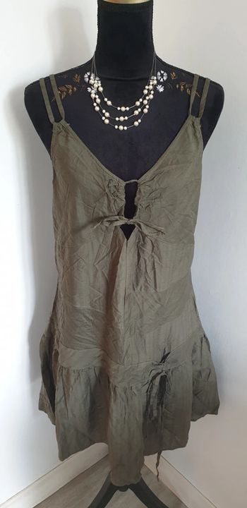 Robe ou débardeur long