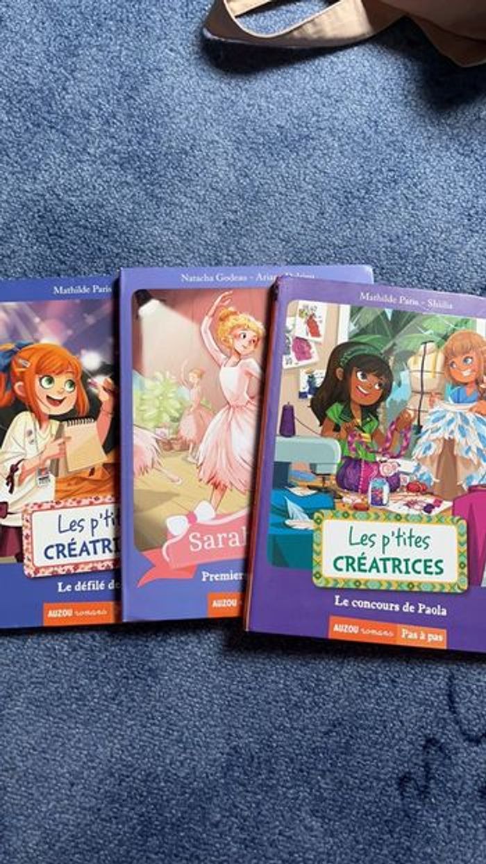 Lots de 6 livres des 7 ans - photo numéro 2