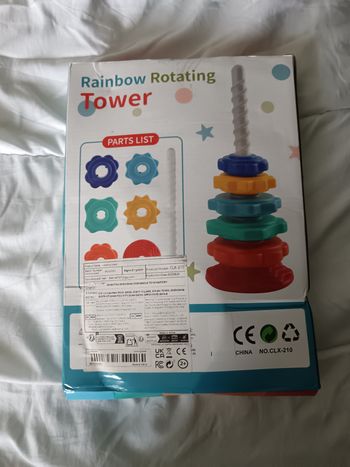 Jeu d'éveil rotatif