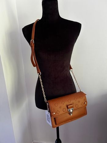 Sac à mains bandoulière fleurs // Neuf