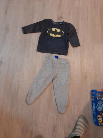 Pyjama batman 18 mois