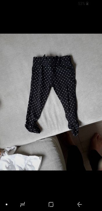 Bas de pyjama 3-6 mois