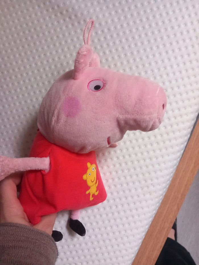 Peluche Peppa Pig