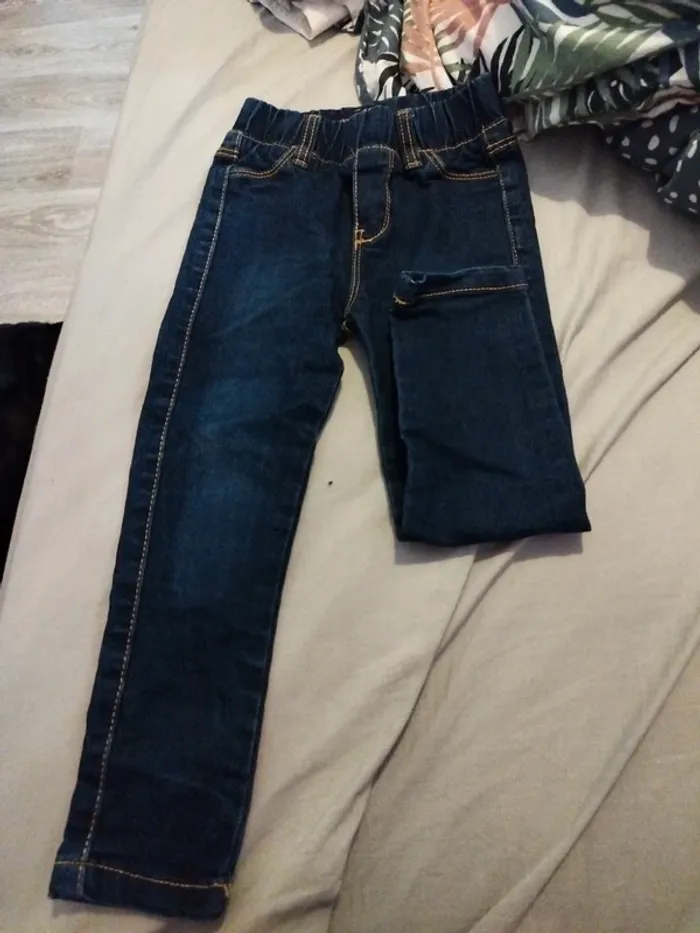 Lot 6 pantalon 2/3 ans - photo numéro 12