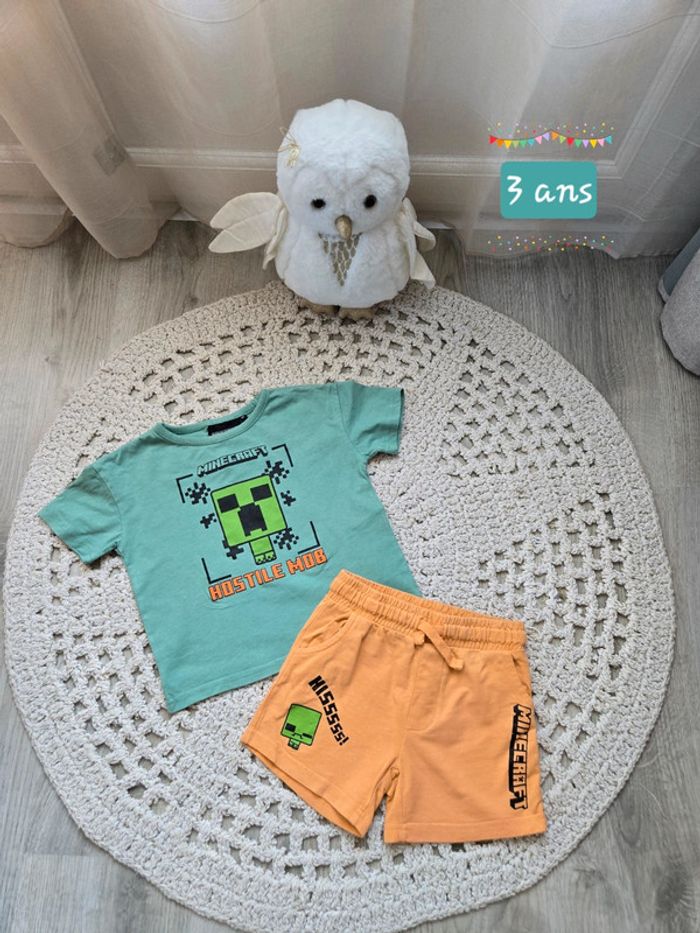 Boy: ensemble Minecraft 3 ans