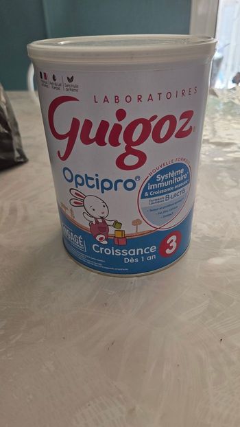 Boite guigoz