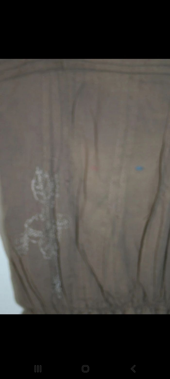 Robe à bretelles marron Mystic taille 3 ans - photo numéro 2