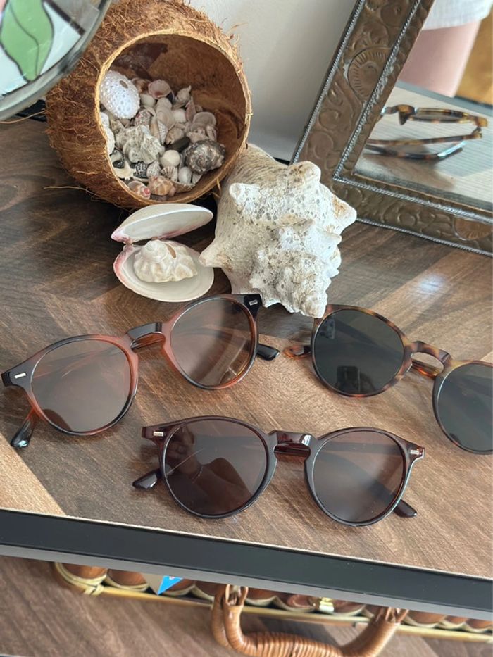 Lunettes de soleil unisexe – 3 modèles au choix – protection UV - photo numéro 2