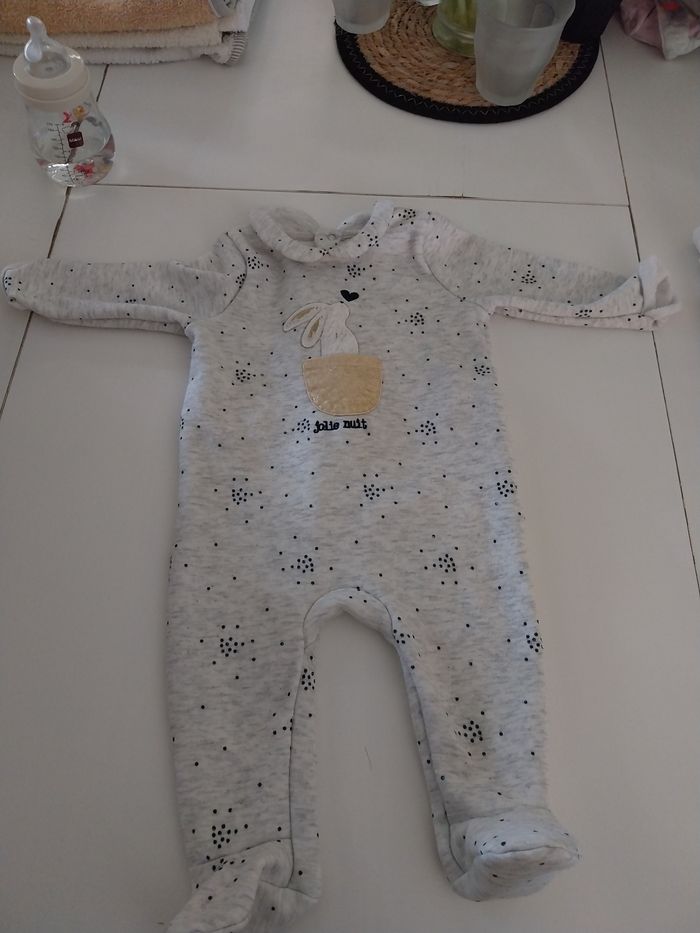 Lot pyjamas hiver - photo numéro 8