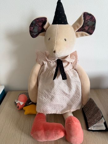Moulin Roty - peluche activité souris