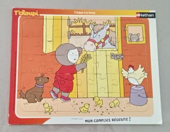 Puzzle T'choupi