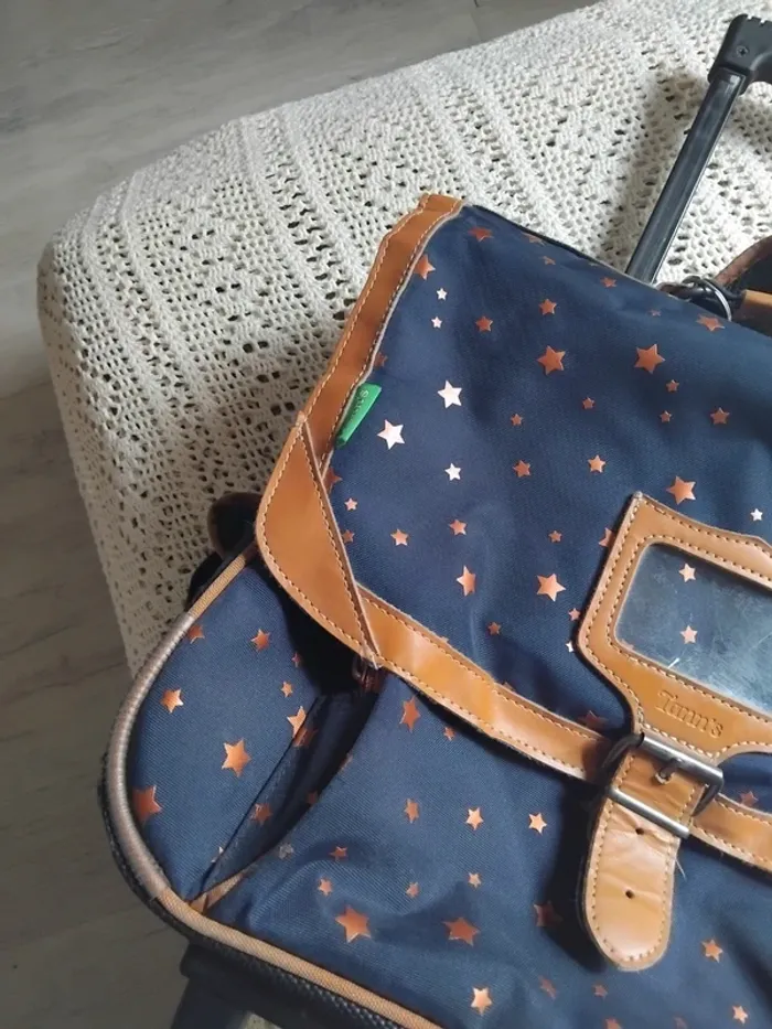 Cartable roulette Tann's - photo numéro 11