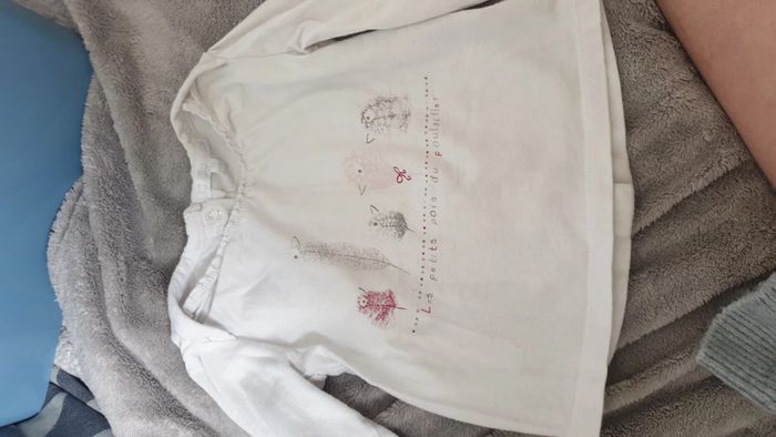 Tee shirt manches longues