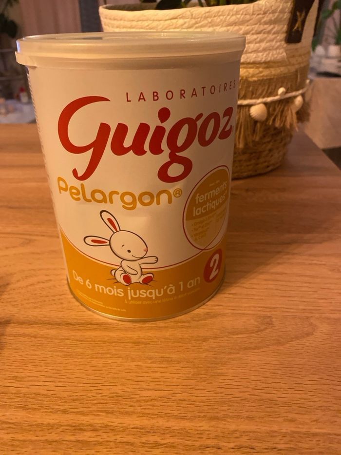 lait guigoz  pelargon 2