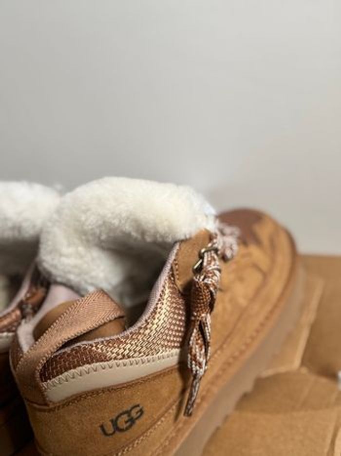 Ugg Lowmel marrons - Taille 39 - photo numéro 5