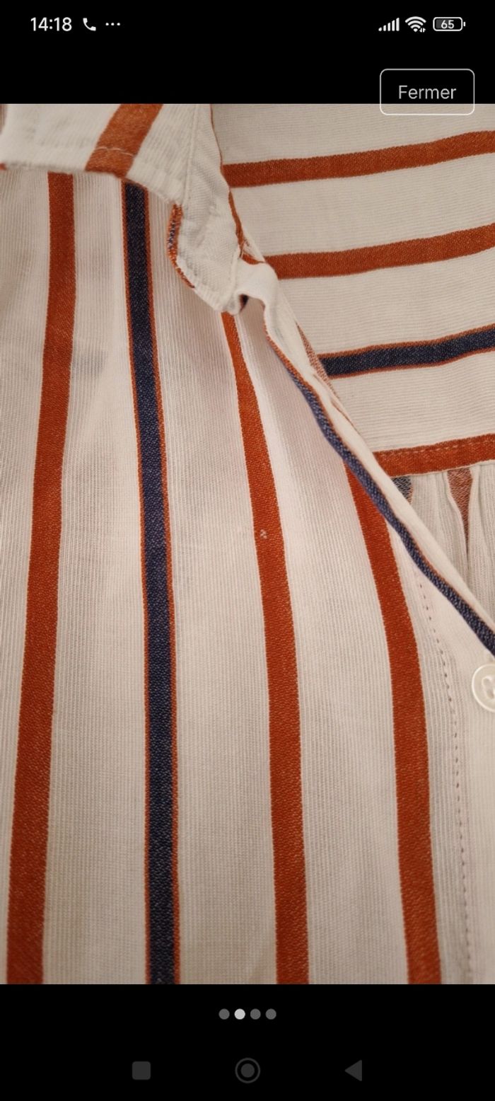 Chemise à rayures - photo numéro 2