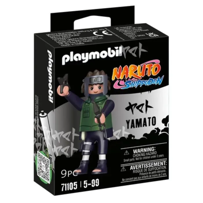 Figurine PLAYMOBIL Naruto Shippuden yamato 71105 NEUF
