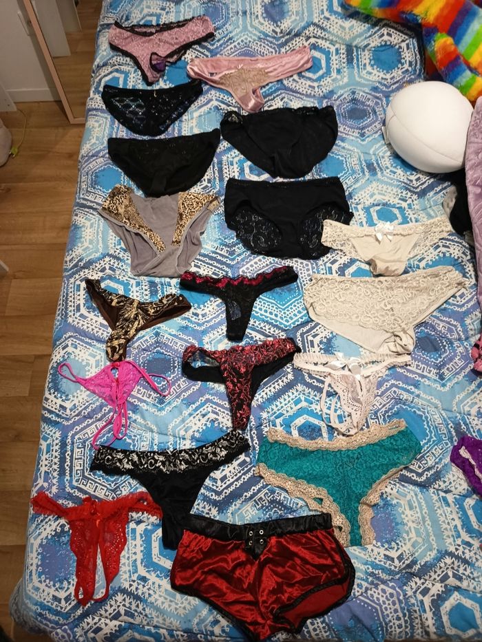 Lot sous-vêtements 38 40