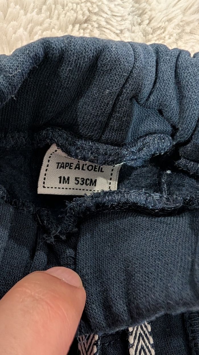 Pantalon Tape à l'Oeil taille 1 mois - photo numéro 2