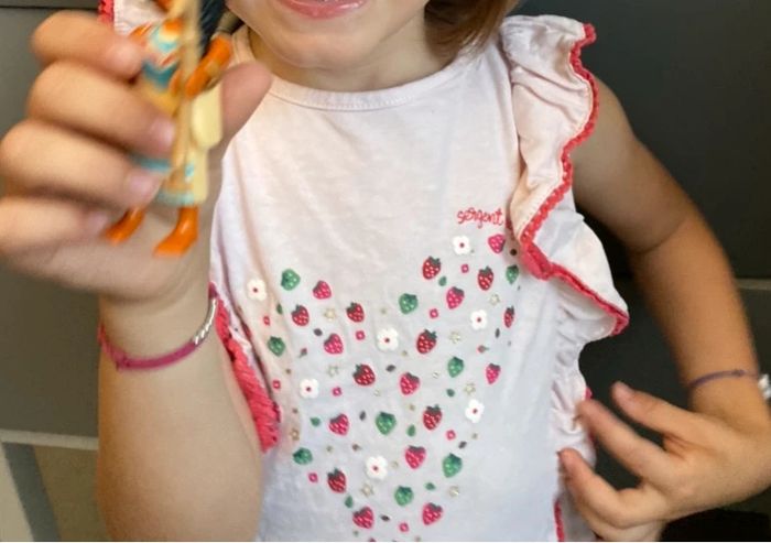 Teeshirt style débardeur Sergent Major - 5 ans - photo numéro 2