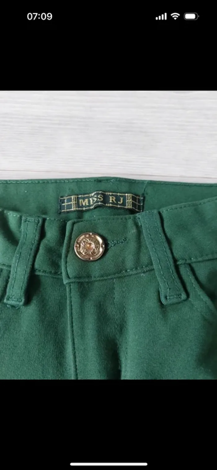 Pantalon Miss RJ taille 36 - photo numéro 3