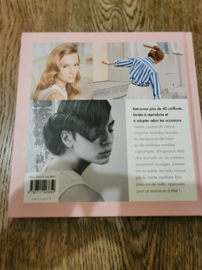Livre de coiffure neuf - photo numéro 2