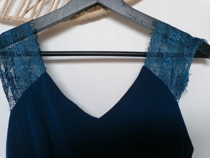 Robe bleu marine taille M - photo numéro 4