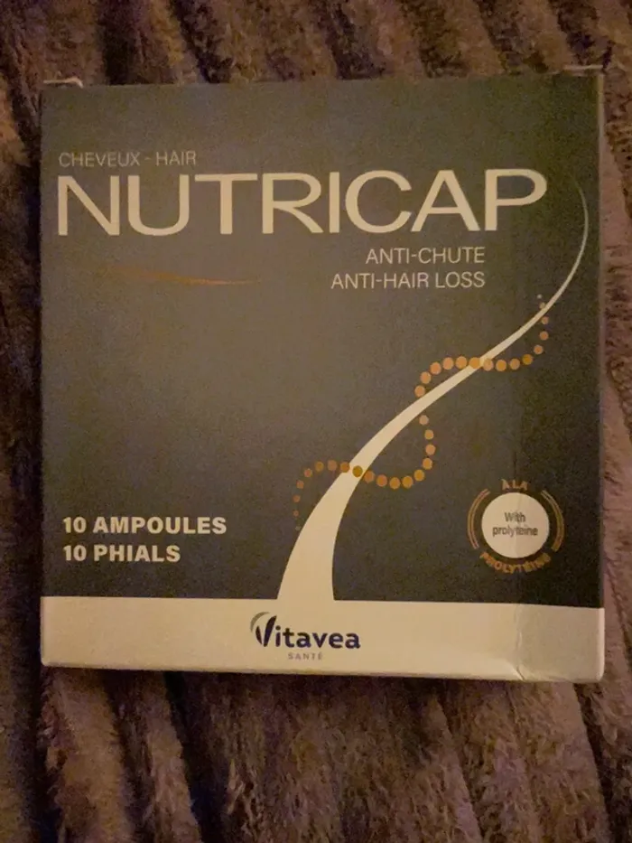 Lot de 5 boîtes nutricap Soin anti chute de cheveux - photo numéro 2