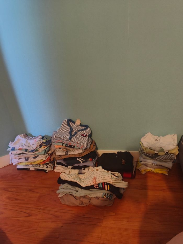 Lot bébé garçon 1 mois