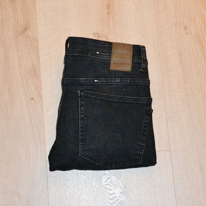 Bonobo Saint Malo Denim Jeans Skinny Fit Noir Femme (Taille 38)