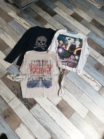 Lot th. Shirt manche longue