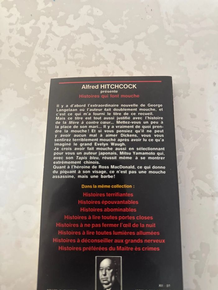 Livre histoire qui font mouche - Hitchcock - photo numéro 5