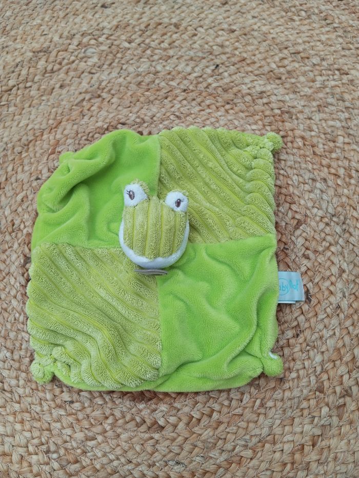 Doudou grenouille