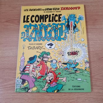 BD Iznogoud Le complice d'Iznogoud