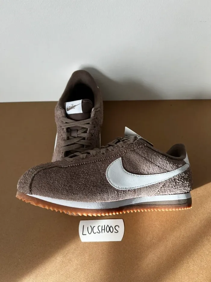 Nike Cortez Vintage Medium Curry Brown - 40 - photo numéro 5