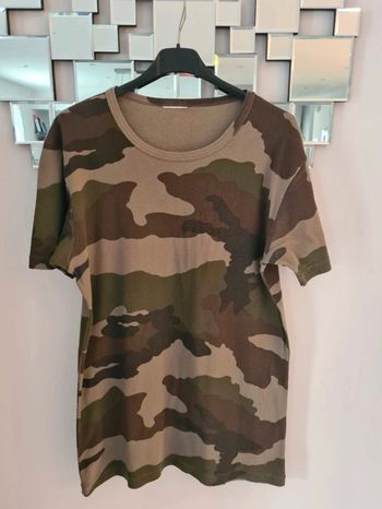 Tee-shirt camouflage taille M