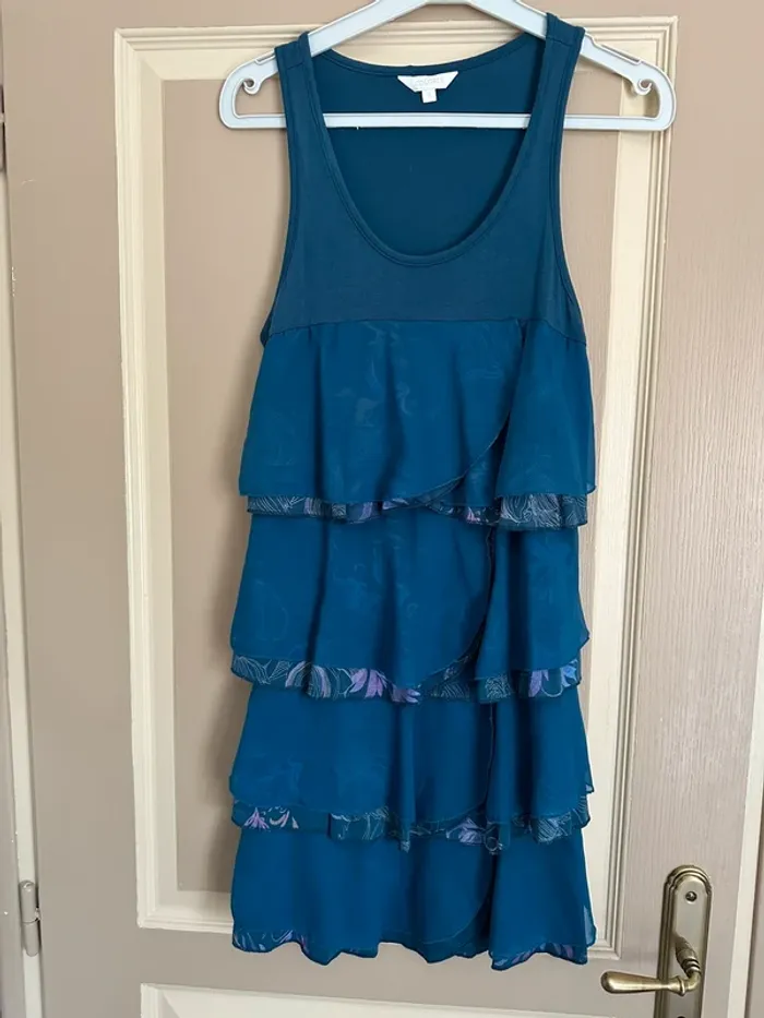 Robe bleue