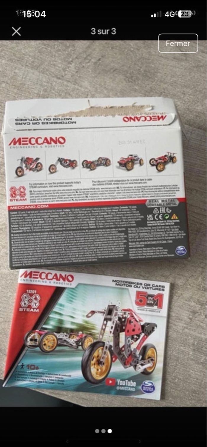 Meccano - photo numéro 2