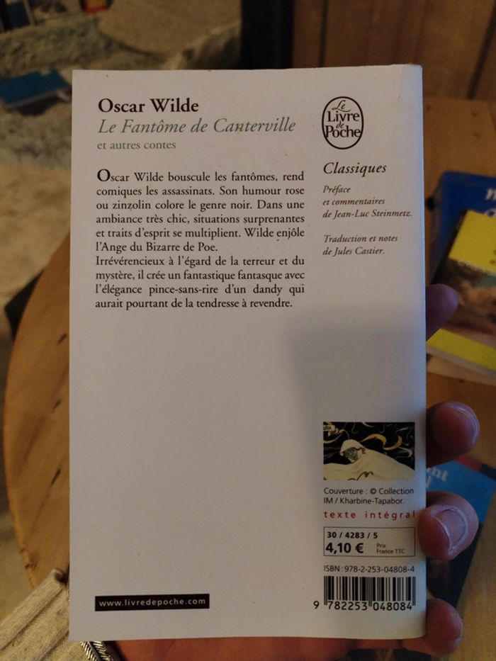 Le fantôme de canterville, oscar wildes - photo numéro 2