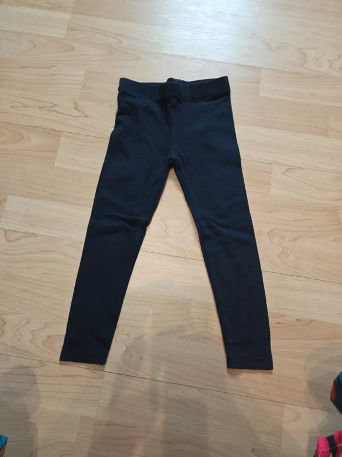 Legging 3ans fille noir kiabi