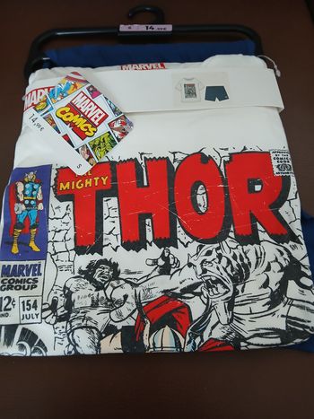 ensemble pyjamas short thor marvel S
