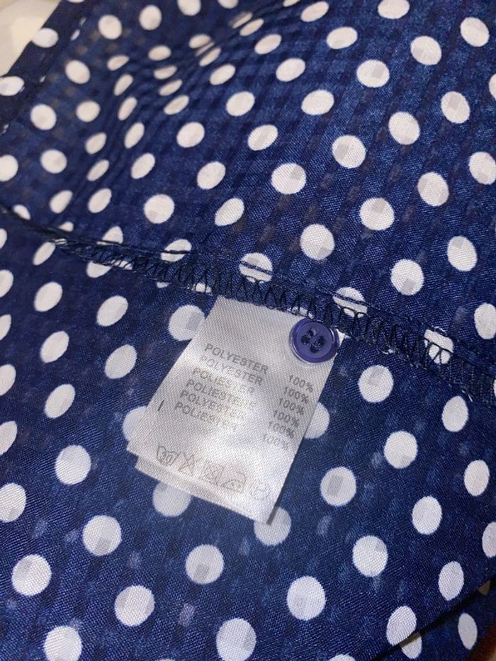 Chemise a pois Taille 44 - photo numéro 8