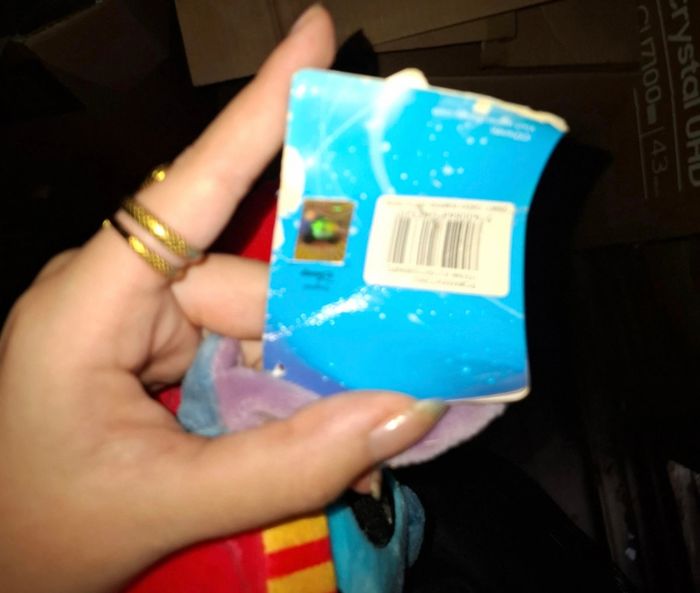 Peluche Stitch - photo numéro 3